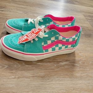 Vans sk8 low checkered
